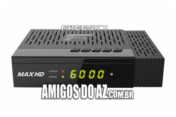 Atualização Freesky F Max HD V1.40 – 10/06/2025