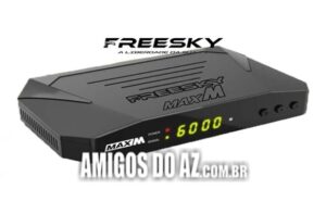 Atualização Freesky Max M V157 – 30/05/2025