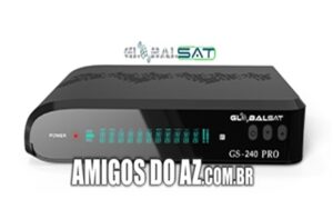 Atualização Globalsat GS240 PRO V134 – 30/05/2025