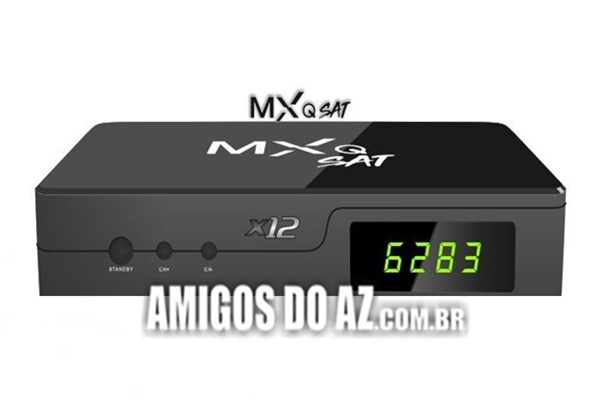 Atualização MXQ Sat X12 – 04/05/2025