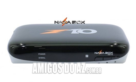 Atualização Nazabox NZ10 V3.15 – 30/05/2025