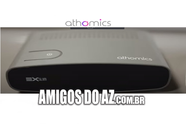 Atualização Athomics Ex Slim 1.0.6 – 16/07/2025