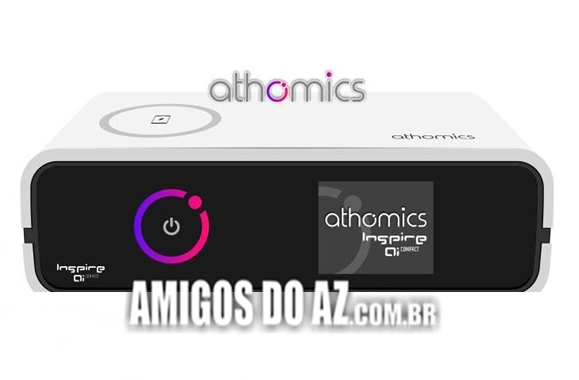 Atualização Athomics Inspire Qi Compact V1.2.0 – 16/07/2025