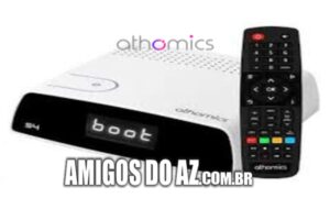 Atualização Athomics S4 V1.1.4 – 16/07/2025