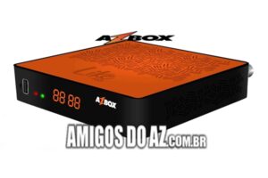 Atualização Azbox Like HD V1.11.18027 (Artemis) – 17/07/2025