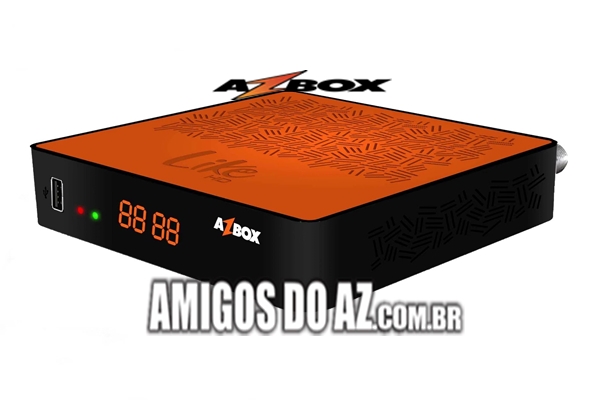 Atualização Azbox Like HD V1.11.18027 (Artemis) – 17/07/2025