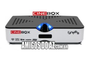 Atualização Cinebox Fantasia HD Duo – 20/06/2020