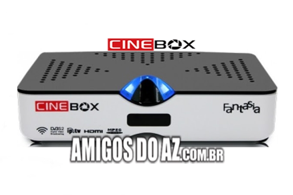Atualização Cinebox Fantasia HD Duo – 20/06/2020