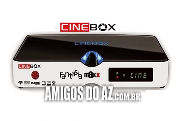 Atualização Cinebox Fantasia Max X – 01/03/2024