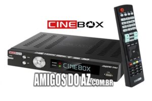 Atualização Cinebox Legend HD Duo – 20/06/2020