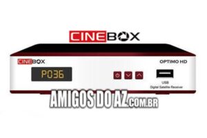 Atualização Cinebox Optimo HD DUO – 20/06/2020