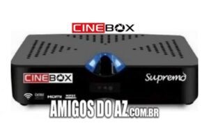Atualização Cinebox Supremo HD DUO – 20/06/2020