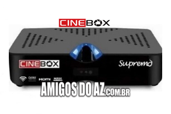 Atualização Cinebox Supremo HD DUO – 20/06/2020