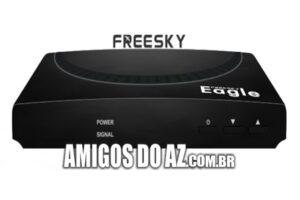 Atualização Freesky Eagle V1.09.26124 – 18/07/2025