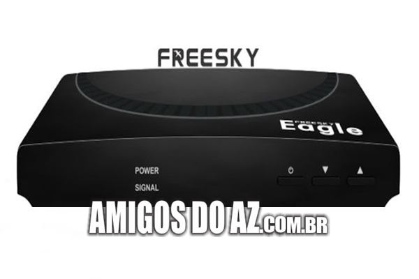 Atualização Freesky Eagle V1.09.26124 – 18/07/2025