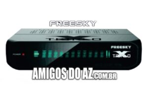 Atualização Freesky Triplo X V1.09.26124 – 18/07/2025