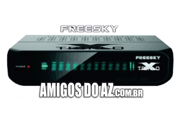 Atualização Freesky Triplo X V1.09.26124 – 18/07/2025