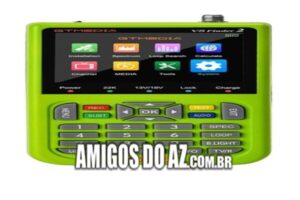 Atualização GTMedia V8 Finder 2 (Green) V4.76 – 03/07/2025