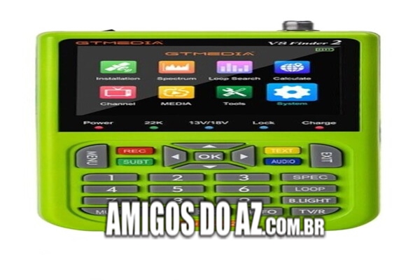 Atualização GTMedia V8 Finder 2 (Green) V4.76 – 03/07/2025