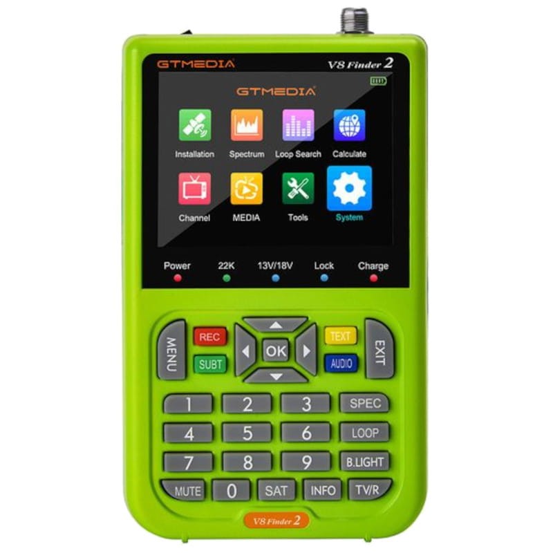Atualização GTMedia V8 Finder 2 (Green) V4.76 – 03/07/2025