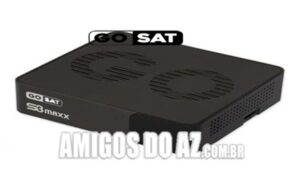 Atualização Gosat S3 Maxx V1.11.18027 (Artemis) – 17/07/2025