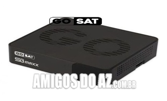 Atualização Gosat S3 Maxx V1.11.18027 (Artemis) – 17/07/2025