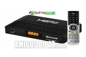 Atualização Alphasat Hero V17.07.11.S85 – 11/08/2025