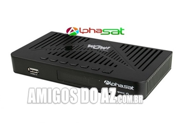 Atualização Alphasat Wow V17.07.11.S85 – 11/08/2025