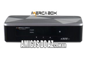Atualização Americabox S305 GX V1.29 – 06/08/2025
