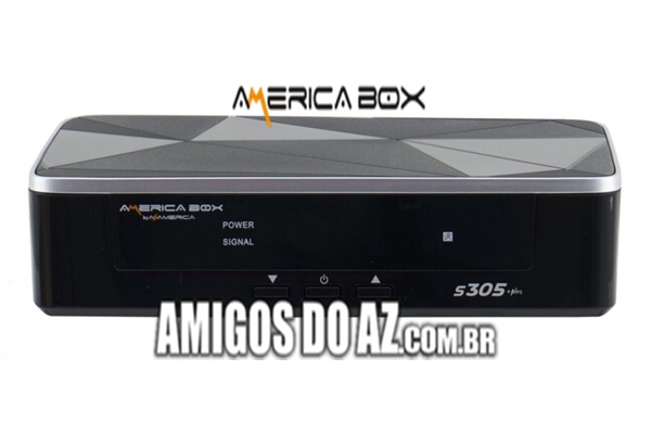 Atualização Americabox S305 GX V1.29 – 06/08/2025
