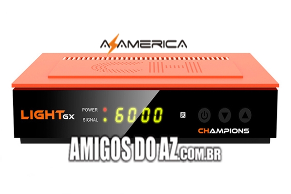 Atualização Azamerica Champions Light GX V1.49 – 06/08/2025