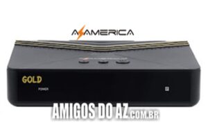 Atualização Azamerica Gold V1.09.26119 – 09/07/2025