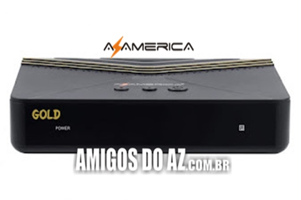 Atualização Azamerica Gold V1.09.26119 – 09/07/2025