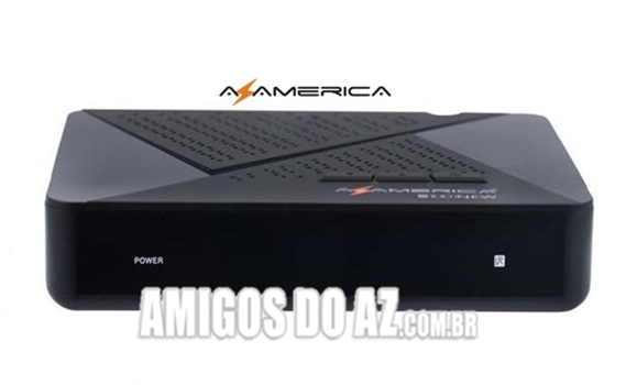Atualização Azamerica S1007 New V1.09.26119 – 09/07/2025