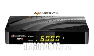 Atualização Azamerica ST3 V1.09.26119 – 09/07/2025