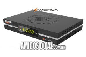 Atualização Azamerica Silver GX PRO V1.59 – 06/08/2025