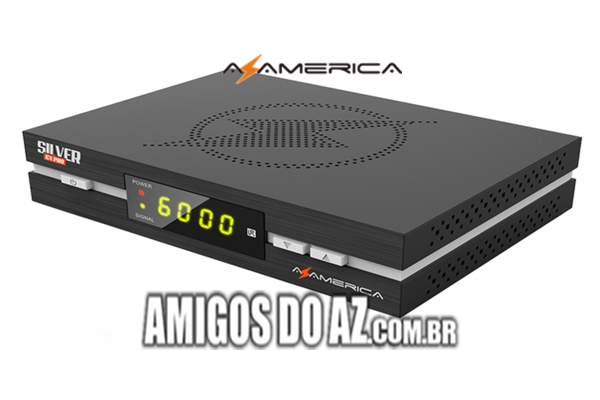 Atualização Azamerica Silver GX PRO V1.59 – 06/08/2025