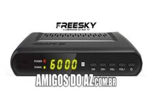 Atualização Freesky Max S V1.09.26172 – 20/08/2025