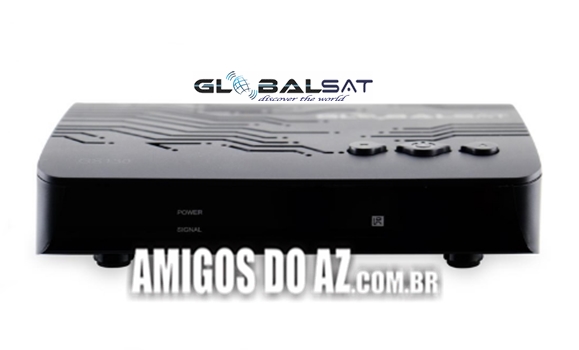 Atualização Globalsat GS130 V2.01 – 20/08/2025