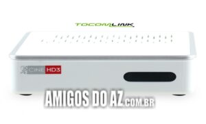 Atualização Tocom Cine HD 3 V1.11.18027 – 17/07/2025