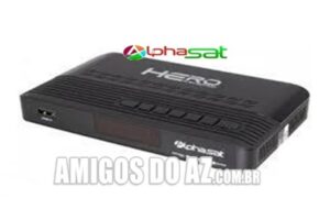 Atualização Alphasat Hero V17.09.11.S85 – 16/09/2025