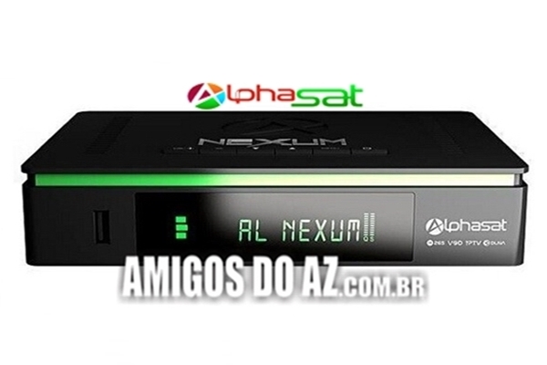 Atualização Alphasat Nexum V17.09.15.S85 – 17/09/2025