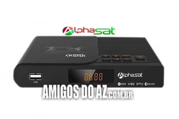 Atualização Alphasat TX V17.09.15.S85 – 17/09/2025