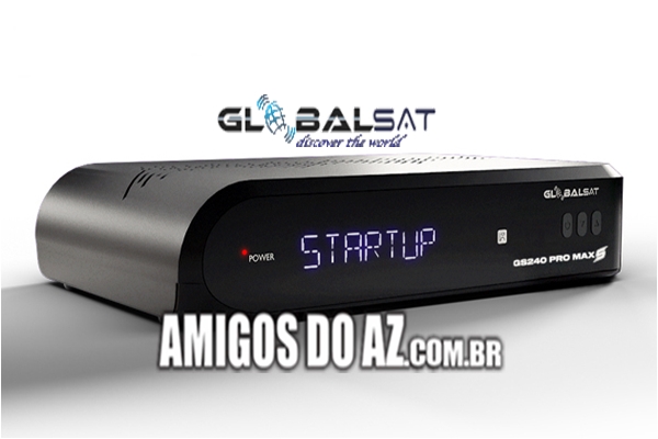 Atualização Globalsat GS240 Pro Max S Primeira V1.01 – 08/09/2025