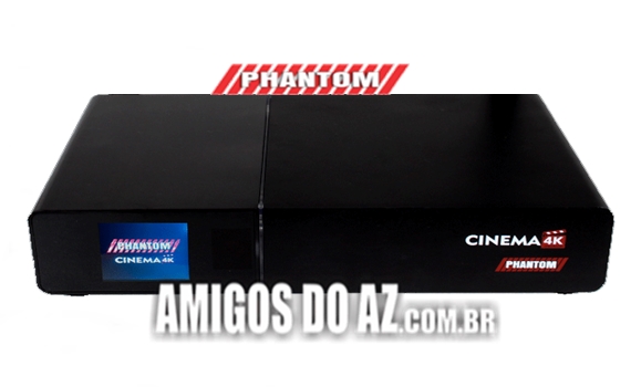 Atualização Phantom Cinema 4K – 14/09/2025
