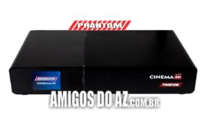 Atualização Phantom Cinema 4K – 11/09/2025