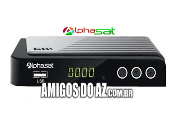Atualização Alphasat Go ( Prime Vision ) V4.0.0 – 22/09/2025