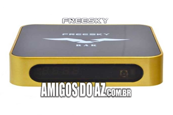Atualização Freesky RAK ( PrimeVision ) V5.0.1 – 25/09/2025