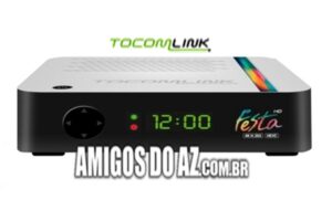 Atualização Tocomlink Festa HD ( PrimeVision ) V5.0.1 – 25/09/2025
