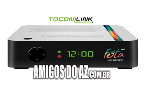 Atualização Tocomlink Festa HD ( PrimeVision ) V5.0.1 – 25/09/2025
